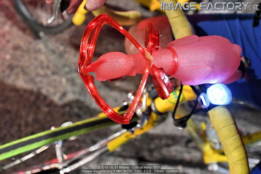 2018-05-31 Milano - Critical Mass 1031